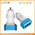 2016 Phone Accessories Mobile Phone Charger 5a, 3USB Car Charger For Smartphone